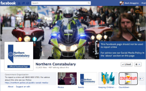 Northern Constabulary on Facebook