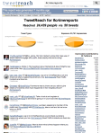 CrimeReports Twitter report screenshot on TweetReach