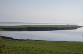 One of the views from Berstane House, Orkney